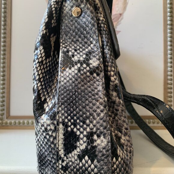 ❤️ HTF Brahmin Margo Steel Fontaine Like New - Picture 5 of 6